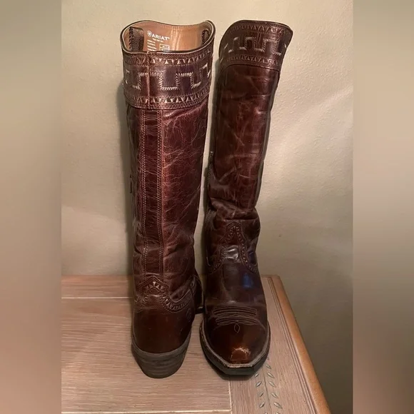 Ariat Sahara knee high boots - Picture 2 of 7